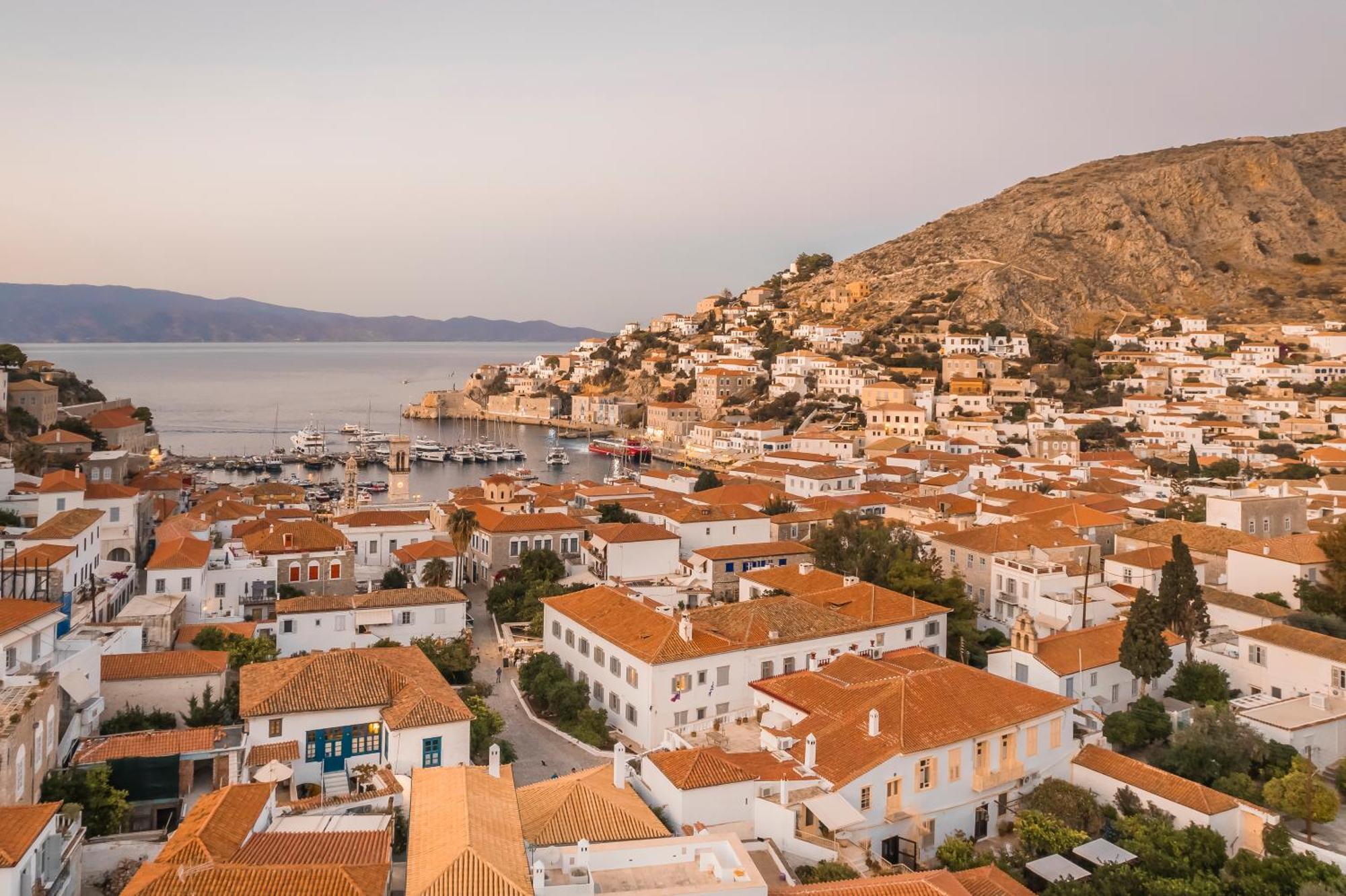 Hydroussa Hotel Hydra Exterior photo