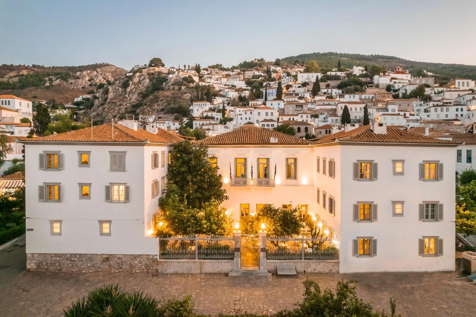 Hydroussa Hotel Hydra Exterior photo